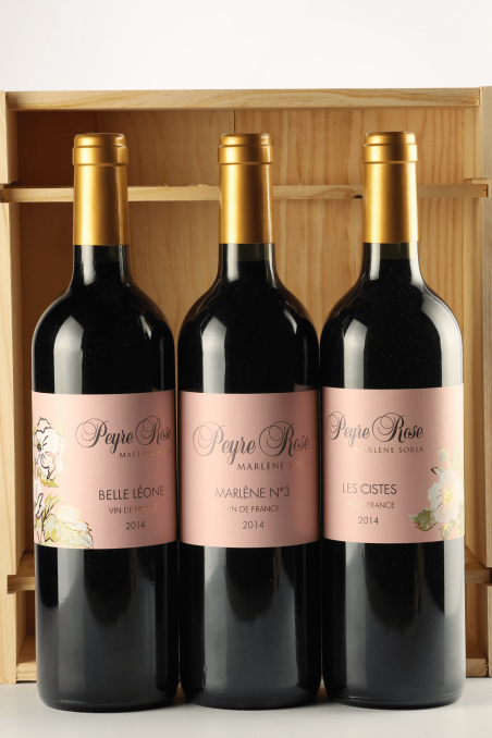 ASSORTMENT Domaine Peyre Rose 2014