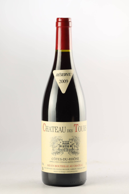 CHÂTEAU DES TOURS Côtes du Rhône 2009