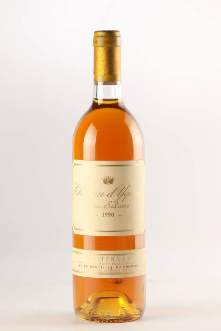 CHÂTEAU D'YQUEM 1990