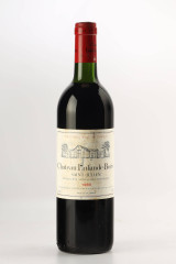 CHÂTEAU LALANDE BORIE 1986