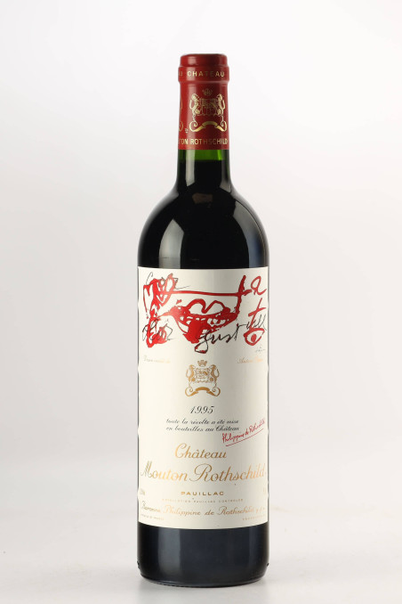 CHÂTEAU MOUTON ROTHSCHILD 1995