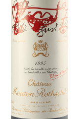 CHÂTEAU MOUTON ROTHSCHILD 1995