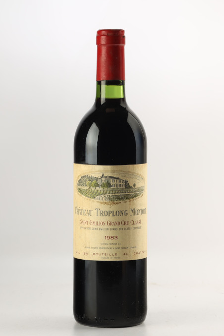 CHÂTEAU TROPLONG MONDOT 1983