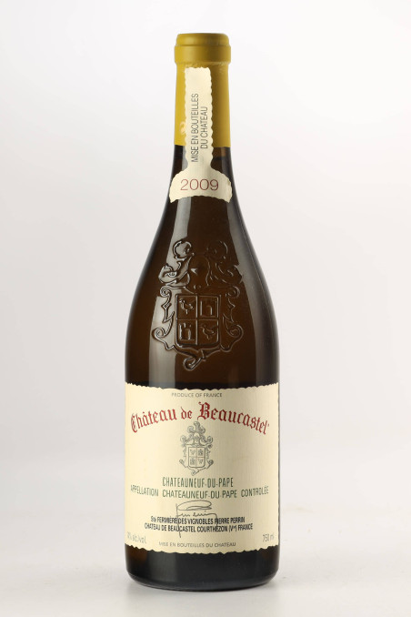 CHÂTEAU DE BEAUCASTEL Blanc 2009