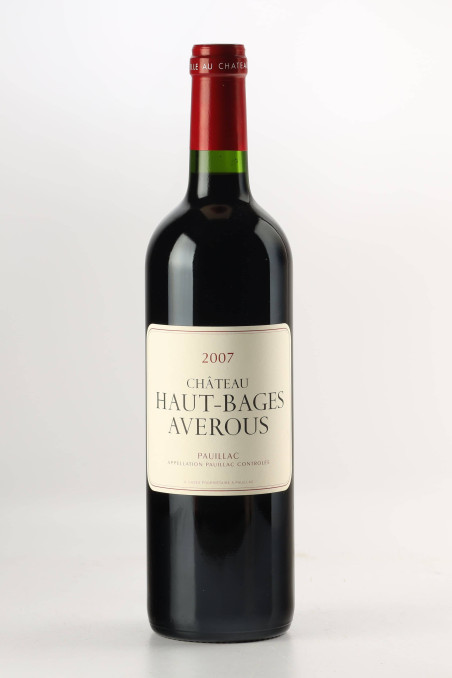 CHÂTEAU HAUT-BAGES AVEROUS 2007