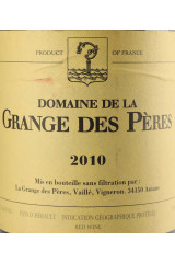 DOMAINE DE LA GRANGE DES PERES 2010