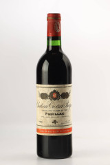 CHÂTEAU CROIZET BAGES 1980