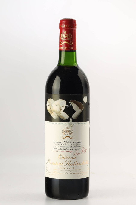 Château Mouton Rothschild 1986, Pauillac