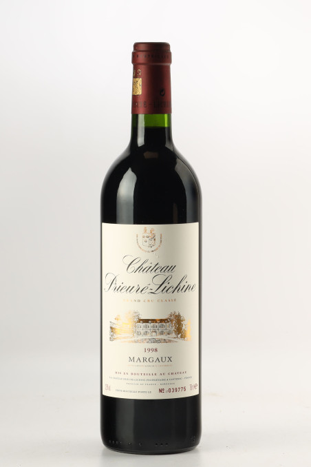 CHÂTEAU PRIEURE LICHINE 1998
