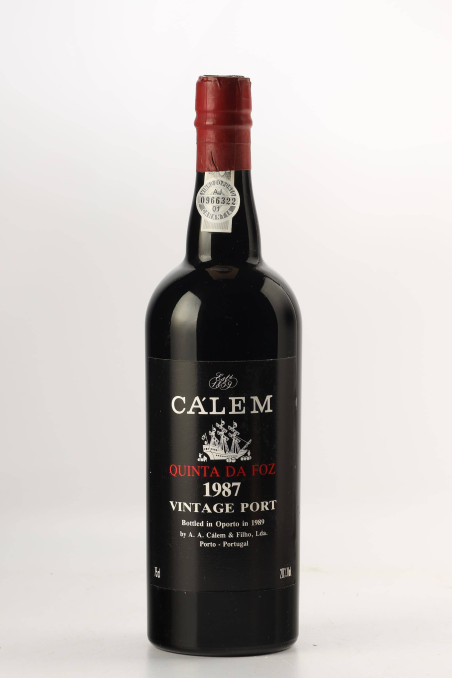 CALEM Quinta Da Foz Vintage 1987