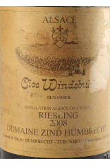ZIND HUMBRECHT Clos Windsbuhl 2008