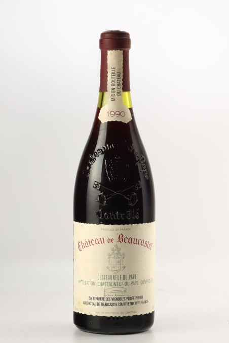 CHÂTEAU DE BEAUCASTEL 1990