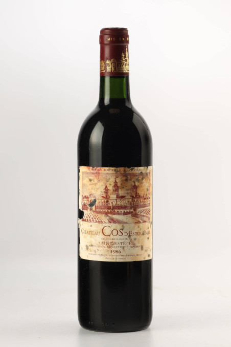 CHÂTEAU COS D'ESTOURNEL 1986