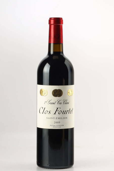 CHÂTEAU CLOS FOURTET 2009