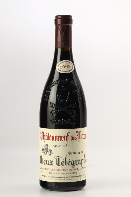 DOMAINE DU VIEUX TELEGRAPHE 1998