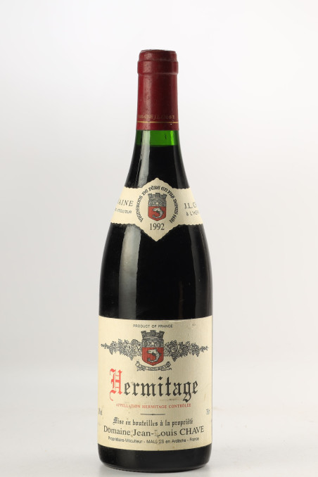JEAN-LOUIS CHAVE Rouge 1992