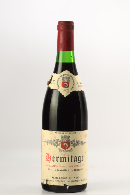 JEAN-LOUIS CHAVE Rouge 1985