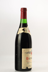 JEAN-LOUIS CHAVE Rouge 1985