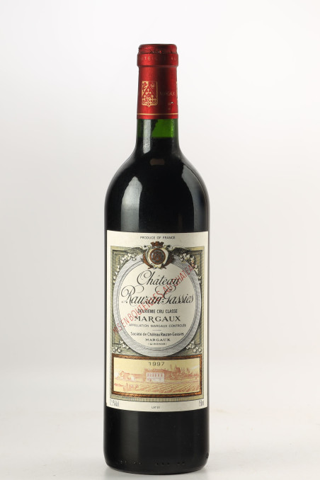 CHÂTEAU RAUZAN GASSIES 1997