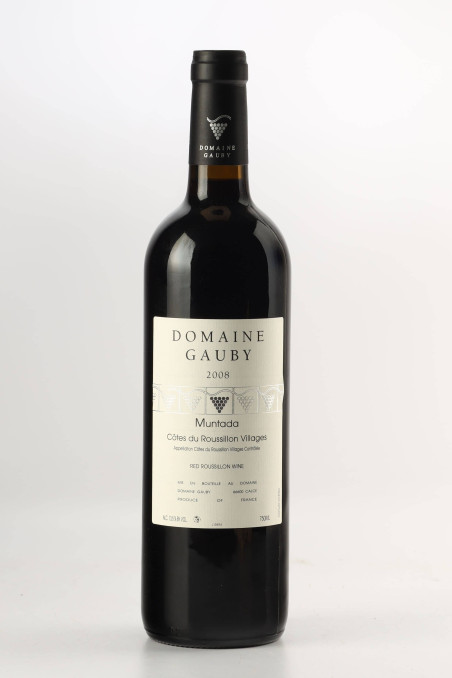 DOMAINE GAUBY Muntada 2008
