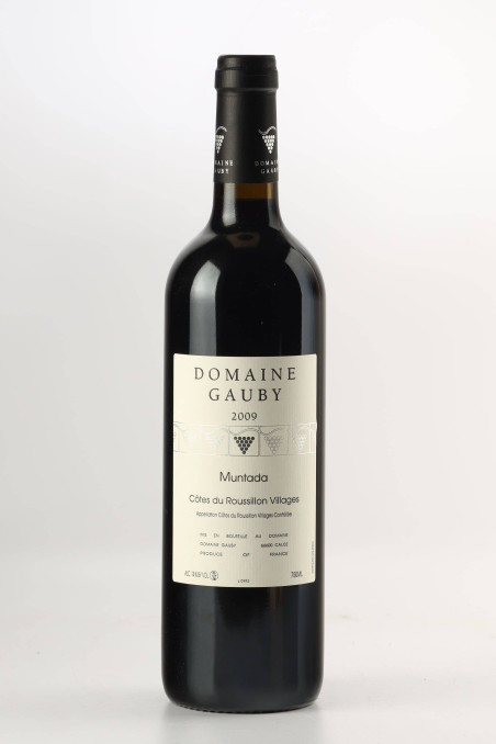 DOMAINE GAUBY Muntada 2009