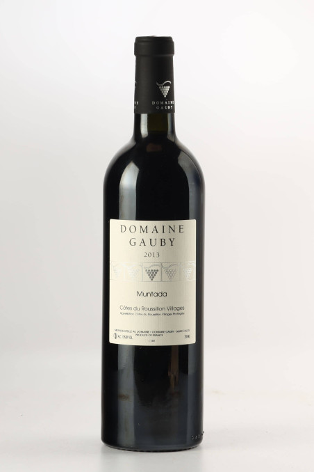 DOMAINE GAUBY Muntada 2013