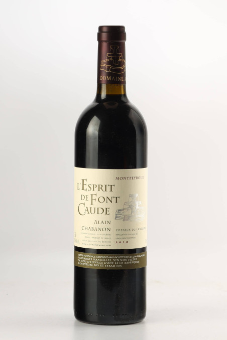 DOMAINE ALAIN CHABANON The Spirit of Font Caude 2010
