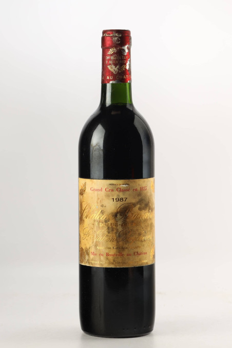 CHÂTEAU BRANAIRE DUCRU 1987