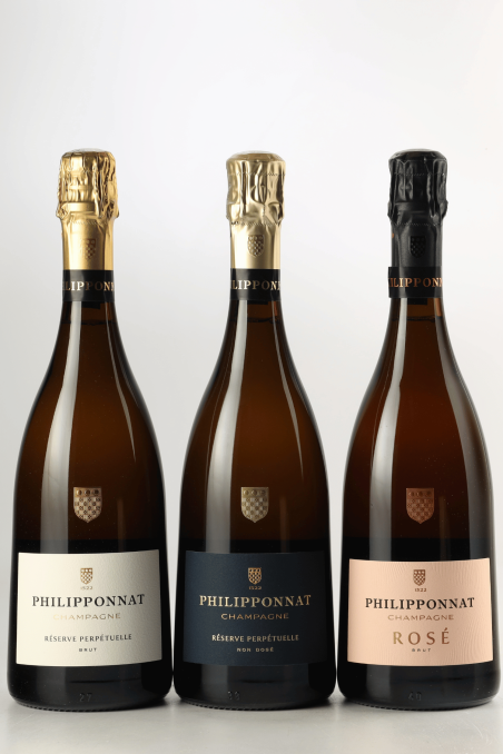 ASSORTMENT OF Non-Vintage Philipponnat Champagne