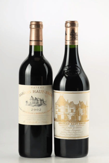 Château Haut Brion 2002 selection
