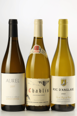 FINE WHITE WINE SELECTION