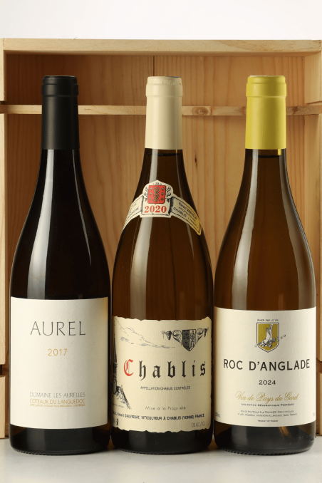 FINE WHITE WINE SELECTION