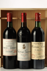 ASSORTMENT Bordeaux 1982