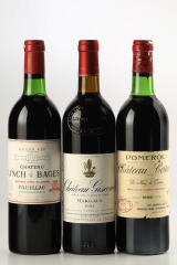 ASSORTMENT Bordeaux 1982