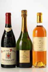 Selection of wines rated 100/100