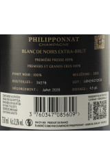 PHILIPPONNAT Blanc de Noirs 2021