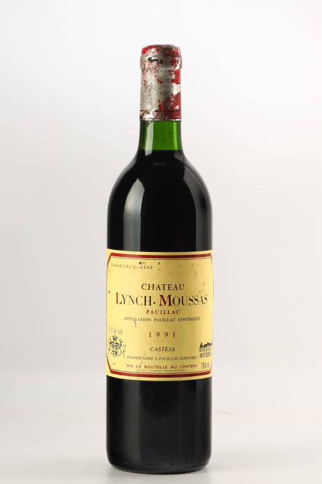 CHÂTEAU LYNCH MOUSSAS 1991