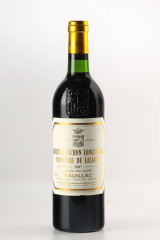 CHÂTEAU PICHON LONGUEVILLE COMTESSE DE LALANDE 1987