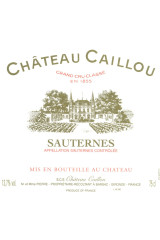 CHÂTEAU CAILLOU 1961