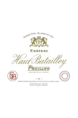 CHÂTEAU HAUT BATAILLEY 1967