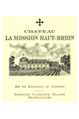 CHÂTEAU LA MISSION HAUT BRION 1955