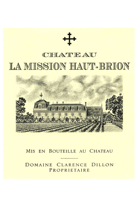 CHÂTEAU LA MISSION HAUT BRION 1955