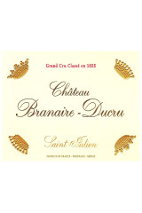 CHÂTEAU BRANAIRE DUCRU 1990