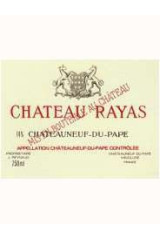 CHATEAU RAYAS Rouge 1996