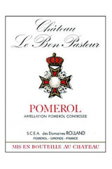 CHÂTEAU LE BON PASTEUR 2000