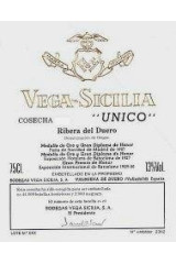 VEGA SICILIA Unico 1966