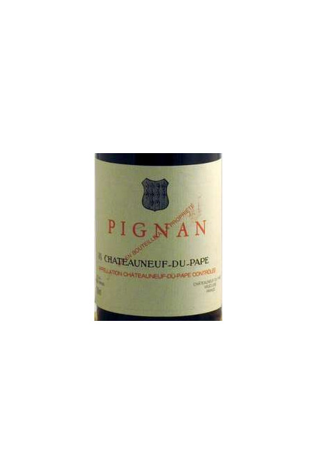 PIGNAN BY E. REYNAUD (RAYAS) 1995