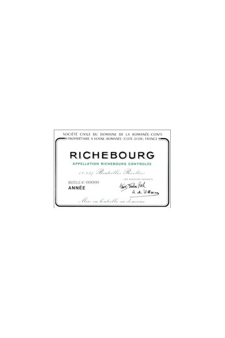 DOMAINE DE LA ROMANEE CONTI 2009