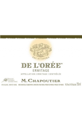 CHAPOUTIER De l'Orée Blanc 1995