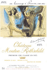 CHÂTEAU MOUTON ROTHSCHILD 1973